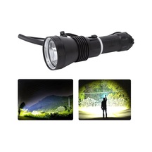 1200 Lümen Profesyonel Şarjlı El Feneri Wt-655 Antrasit - Sarı