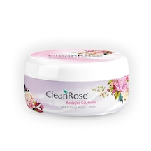Clean Rose Besleyici Gül Kremi 125 ML