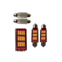 Sofit 12 Led 41mm Turuncu