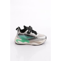 Marco Kids T5440207b-p Çocuk Casual Patik İthal Ayakkabı Gri-turkuaz