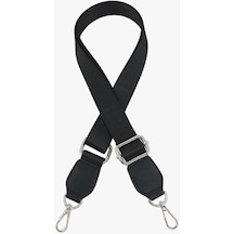Sosela 99-90004 Siyah 4 Cm Kolon Nikel Askı Çanta Aksesuarı - Siyah