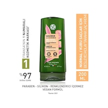 Yves Rocher Douceur Normal Kuru Saçlar İçin Besleyici Kolay Tarama Saç Kremi 200 ML