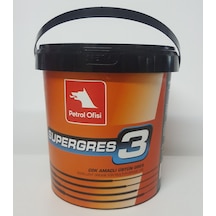 Petrol Ofisi Süper Gres 3 Sarı Rulman Gresi 900 G