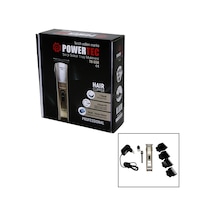 Powertec Tr-558 Şarjlı Saç Sakal Ense Çizim Traş Makinesi T Bıçak 3877