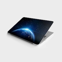 Laptop Sticker Bilgisayar Notebook Pc Kaplama Etiketi Dünya Yıldı