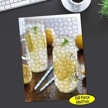 Limonata Bardakları 240 Parça Puzzle Yapboz Tablo-66867721