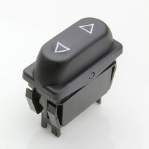 Peugeot 206 Tekli Cam Açma Düğmesi Anahtarı 1998-2007