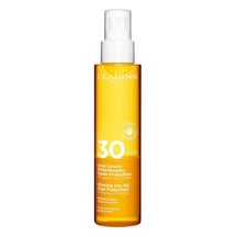 Clarinsn Glowing Sun Oil Koruyucu Vücut Güneş Yağı SPF30 150 ML