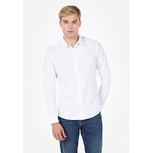 Colin's Colins Beyaz Erkek Gömlek U.kol Cl1072097 Q1.v1 Wht Beyaz