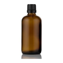 Amber Cam Şişe 100 Ml Kilitli Kapak 18 Mm 3060 Adet