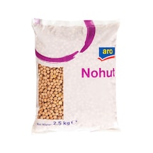 Aro Nohut 2,5 Kg İri Taneli Lezzetli Bakliyat 3'li Ekonomik Paket - 3 Adet Tarı