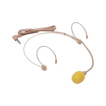 Springsun Mikrofon İyi Kalite Kulaklık Mikrofonu Kondenser Mikrofon 3.5mm Dik Açılı Arayüz