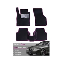 Alfa Romeo Giulia 2016-2024 Uyumlu Eva Paspas Tam Set Araca Özel,kolay Montaj,su Geçirmez 337