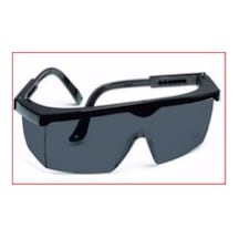 Sgs İş Güvenlik Gözlüğü Koruyucu Gözlük ( Füme ) -