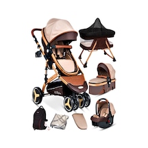 Baby Home 945 Paris Travel Sistem Bebek Arabası Puset Anne Yanı Sepet Beşik
