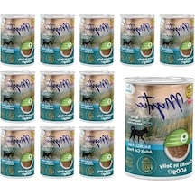 400 Gr X 12 Adet Balıklı Ve Jöleli Yetişkin Köpek Konservesi