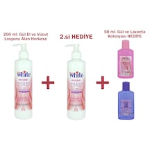 Hediyeli Ürün 200 Ml. Gül El Ve Vücut Losyonu Alan Herkese