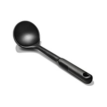 Oxo International 1190800 Good Grips Kepçe, Siyah Naylon - Miktar 6