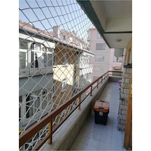 3 Mm 3 X 5 Metre Güvenlik Filesi Balkon Kapatma Ağı Kedi Filesi Ç