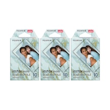 Instax mini Blue Marble 10x3 Film Seti