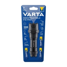 Varta Indestructıble F10 Pro El Feneri 6W Led Fener 3Aaa Siyah