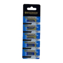 Wilkinson 27a Mn27 12v Alkalin Pil Kepenk Anahtar Pili Beşli Paket Evimdeyokyok