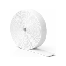 Cırt Cırt Sabitleyici Kablo Düzenleyici - 5 Metre X 1cm Kolay Kullanım, Bahçe Ve Ev İçin Prat