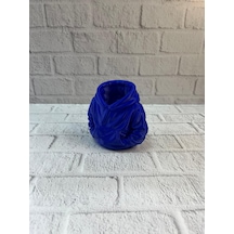 Dekoratif Lacivert Hoodie Kalemlik 10x10 Cm