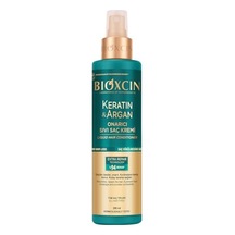 Bioxcin Keratin & Argan Onarıcı Sıvı Saç Bakım Kremi 200 Ml - Yıpranmış Ve Hassas Saçlar