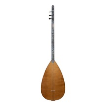 Saz-z-5-2 Kuşgözü Akçaağaç Kısa Sap Bağlama
