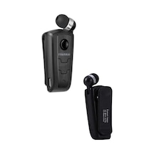 Mikrofonlu Makaralı Bluetooth Kulakiçi Kulaklık Android Ve İos Uy