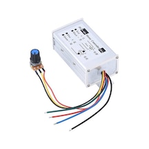 9-60v 20a Pwm Dc Motor Hız Kontrol Modülü Yüksek Güç Motor Driver Regülatör