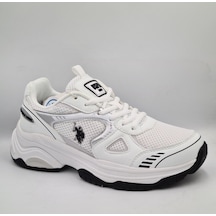 U.s. Polo Assn. Merıda 6fx Beyaz Kadın Sneaker Spor Ayakkabı Beyaz