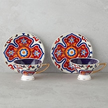 Bk Gift Willow New Bone China 4 Parça 2 Kişilik Kahve Fincan Takımı 90 Ml Renkli Şık Ve Zarif Fincan Seti Kobitmeyencom36721 Bk Gift Diğer