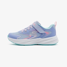 Skechers Microspec Tread Çocuk Günlük Spor Ayakkabı 303882l-pwmt Gri