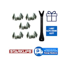 Hortum Tutucu Klips 6030780141 Mercedes + Klips Sökme Aparati 5 A 64383602