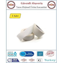 Kağıt Bant - Maskeleme Bandı - En:48mm - Boy:20-30 Metre - 2 Adet