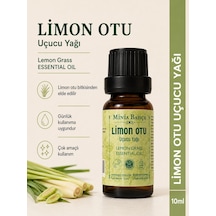 Minia Bahçe Limon Otu Uçucu Yağı 10 ML