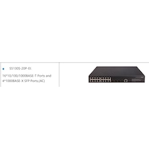 H3c S5130s-20p-eı L2 Ethernet Switch With 16 10/100/1000base-t Ports And 4 1000base-x Sfp Ports, Ac