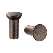 Ikea Nydala 2'li Mobilya Kulpu 16 Mm Bronz