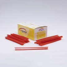 Fuyaku 5 MM I-End Mikro İnce (Fine) Kılçık - Türban, Abiye ve Gelinlik Etiketleme Plastiği Renkli (10.000 Adet) Kırmızı