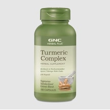 Gnc Herbal Plus Turmeric Complex 100 Kapsül