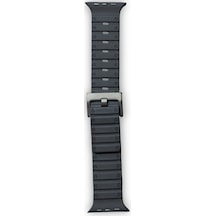 Watch 42mm Magnus Mıknatıslı Silikon Kordon - Siyah