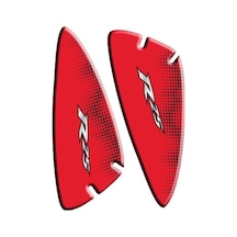 Yamaha R25 2019 - 2024 Uyumlu Yan Pad 003 Çok Renkli