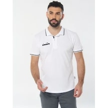 Diadora 1mpd140101 Liv Kamp Polo Yaka T-shirt 001