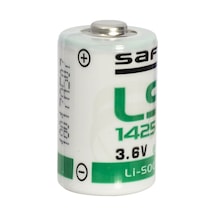 Ayt Saft 3.6 Volt Lityum Kısa Pil 14250 Sayaç Barkod Tarayıcı Pili