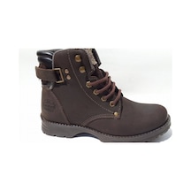 Darkwood 3501 Kahve 36x47 Nubuk Deri Su Geçirmez  Waterproof