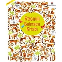 Resimli Bulmaca Kitabı - Katherine Lucas - Tübitak Yayınları