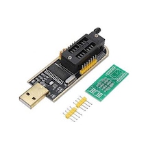 Robodünya-Ch341A 24 25 Serisi Eeprom Flash Bıos Usb Programlayıcı