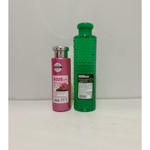 Rosecity %100 Doğal Gül Suyu 200 ml Zeytin Çiçeği  Kolonyası 380 ml Hediye